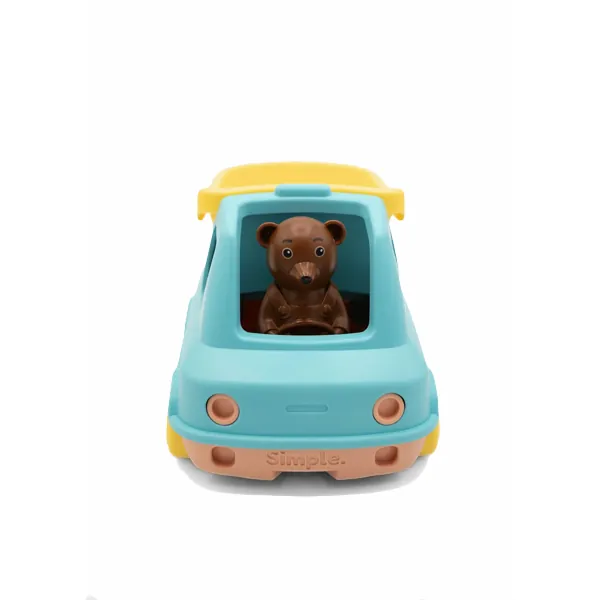 LE CAMION BENNE MENTHE PETIT OURS BRUN - LE JOUET SIMPLE – Image 2
