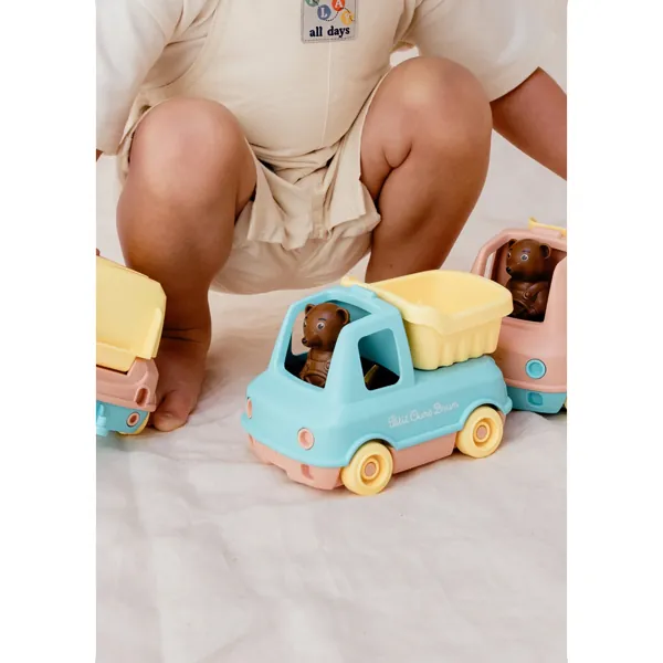 LE CAMION BENNE MENTHE PETIT OURS BRUN - LE JOUET SIMPLE – Image 5