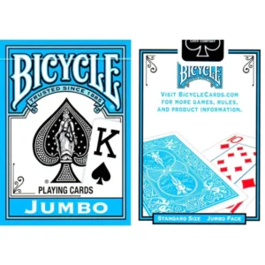 bicycle-jumbo-index-bleu ciel