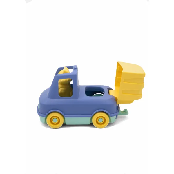 LE CAMION POUBELLE BLEU DE MR RENARD - LE JOUET SIMPLE – Image 3