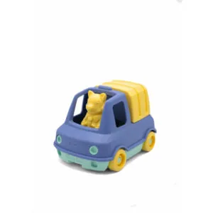 LE CAMION POUBELLE BLEU DE MR RENARD - LE JOUET SIMPLE