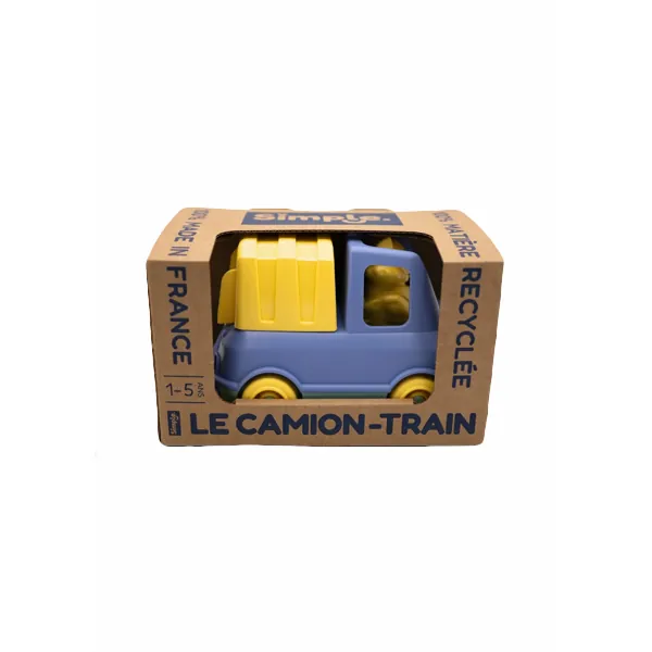 LE CAMION POUBELLE BLEU DE MR RENARD - LE JOUET SIMPLE – Image 5