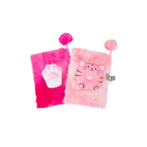 JOURNAL INTIME CHAT SQUISHY - GREAT PRETENDERS