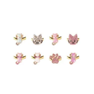 BAGUE TOUPIE SPINNER CHAT - GREAT PRETENDERS