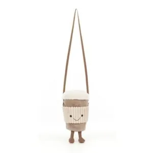 SAC A MAIN CAFE A EMPORTER - JELLYCAT