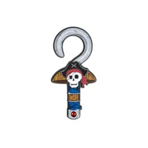CROCHET DE PIRATE - GREAT PRETENDERS