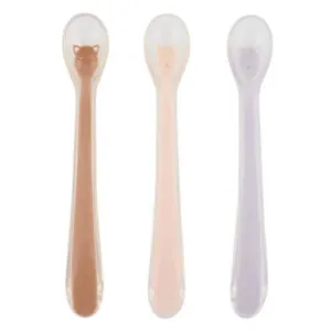 3 CUILLERES REPAS BEBE MRS CAT - TRIXIE BABY