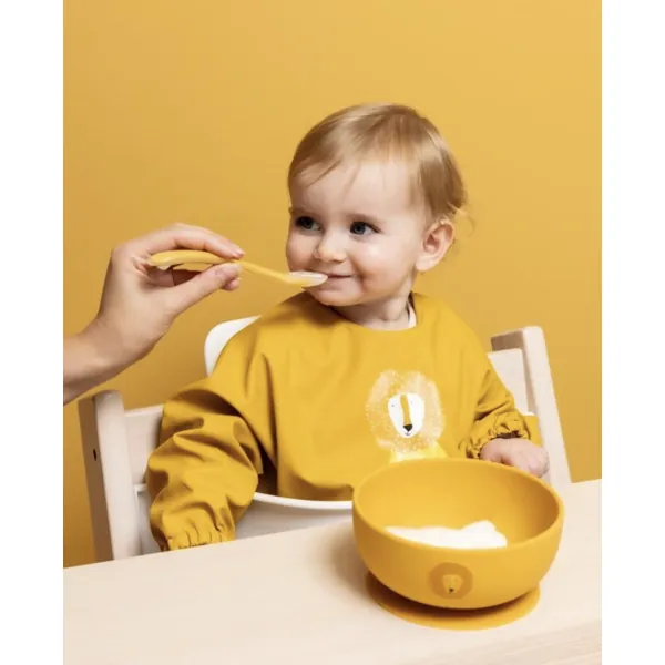 3 CUILLERES REPAS BEBE MR LION - TRIXIE BABY – Image 2