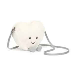 SAC A MAIN COEUR CREME - JELLYCAT
