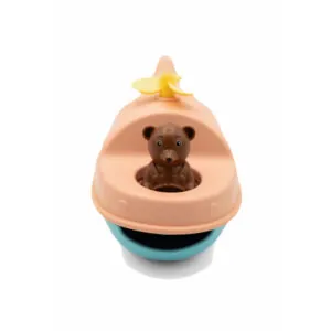 HELICOPTERE PECHE PETIT OURS BRUN - LE JOUET SIMPLE