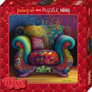 PUZZLE HEYE - RELAX : FAUTEUIL CONFORT - 1000 PIECES