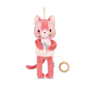 PELUCHE MUSICALE PHOSPHORESCENTE JEANNE - LILLIPUTIENS