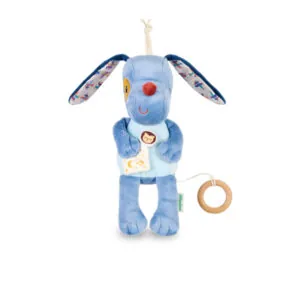 PELUCHE MUSICALE PHOSPHORESCENTE JULES - LILLIPUTIENS