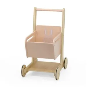 CHARIOT DE COURSES EN BOIS MRS RABBIT - TRIXIE BABY