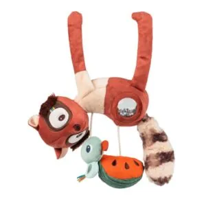 PELUCHE D'ACTIVITES ELVIS S'ACCROCHE - LILLIPUTIENS