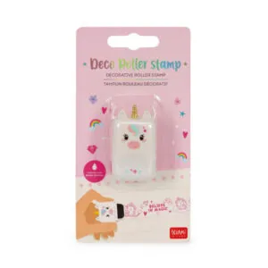 TAMPON ROULEAU DECORATIF LICORNE - LEGAMI