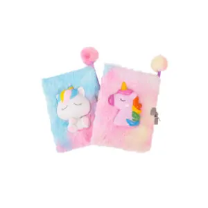 JOURNAL INTIME LICORNE SQUISHY - GREAT PRETENDERS