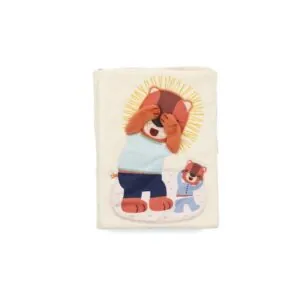 LIVRE EN TISSU CACHE CACHE JACK - LILLIPUTIENS