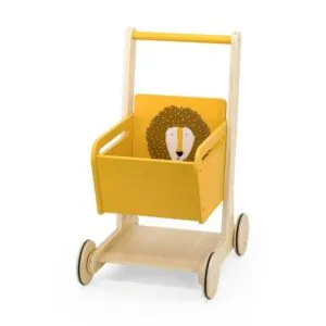 CHARIOT DE COURSES EN BOIS MR LION - TRIXIE BABY