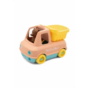 LE CAMION BENNE PECHE PETIT OURS BRUN - LE JOUET SIMPLE
