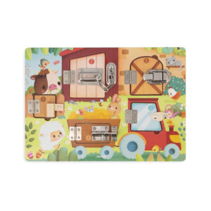 PLANCHE A VERROUS LA FERME - JANOD