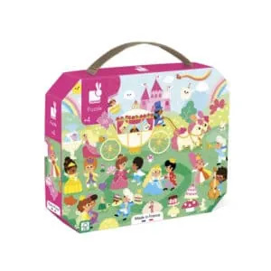 PUZZLE JANOD : LES PRINCESSES - 36 PIECES