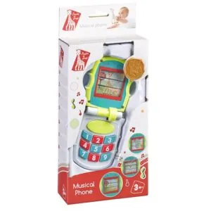 TELEPHONE MUSICAL SOPHIE LA GIRAFE - VULLI