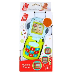 TELEPHONE MUSICAL SOPHIE LA GIRAFE - VULLI