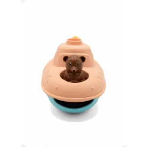 SOUS MARIN PECHE PETIT OURS BRUN - LE JOUET SIMPLE