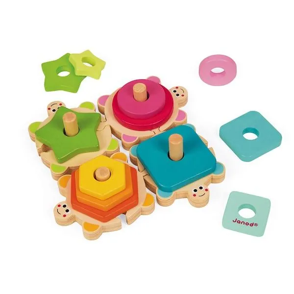 TORTUES DES FORMES BOIS - JANOD – Image 3