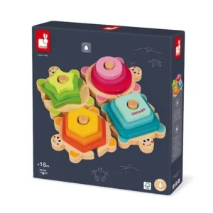 TORTUES DES FORMES BOIS - JANOD
