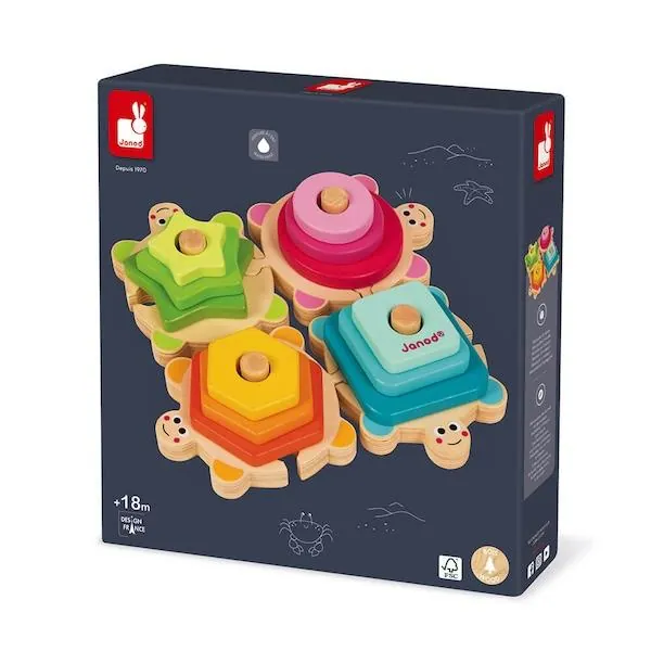 TORTUES DES FORMES BOIS - JANOD