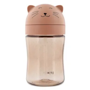 GOBELET AVEC PAILLE MRS CAT - TRIXIE BABY