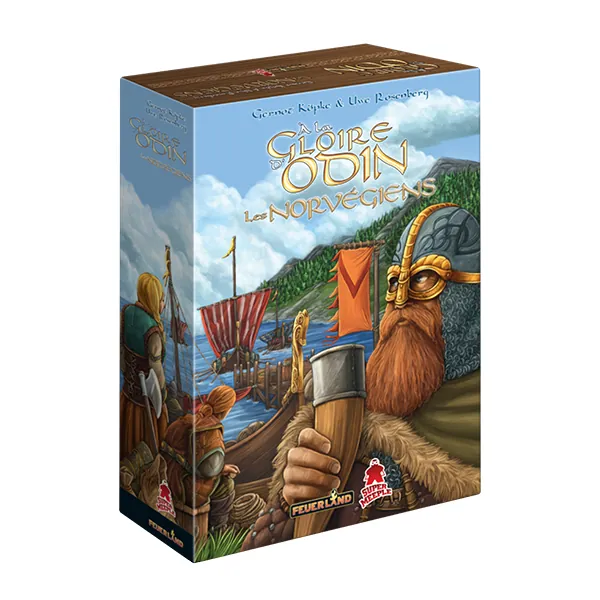 À LA GLOIRE D'ODIN - LES NORVÉGIENS