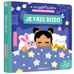 LIVRE PREMIERS APPRENTISSAGES - JE FAIS DODO - AUZOU