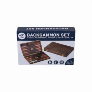 BACKGAMMON NOYER MOKA 48CM