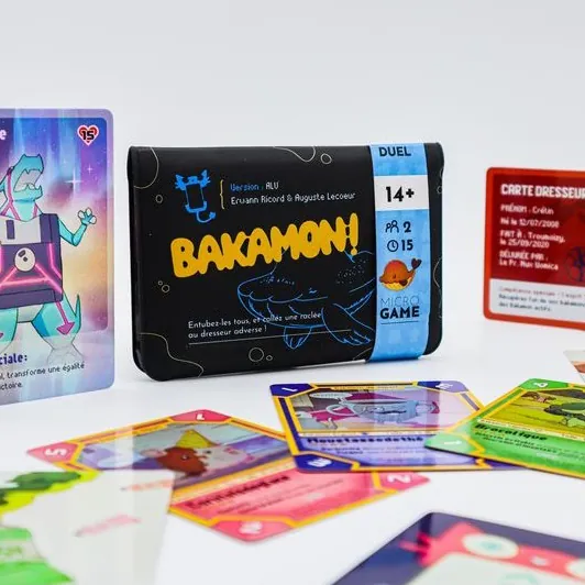 BAKAMON ! ALU