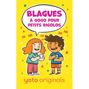 CARTE YOTO : BLAGUES A GOGO POUR PETITS RIGOLOS - 5/10 ANS