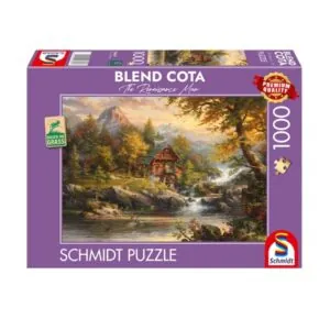PUZZLE SCHMIDT - B. COTA : MAISON D'ETE - 1000 PIECES