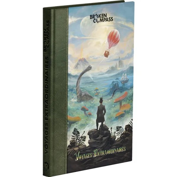 BROKEN COMPASS - VOYAGE EXTRAORDINAIRE