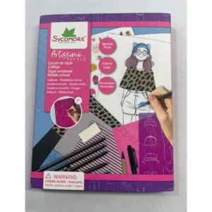 CARNET DE STYLE COLLEGE SYCOMORE