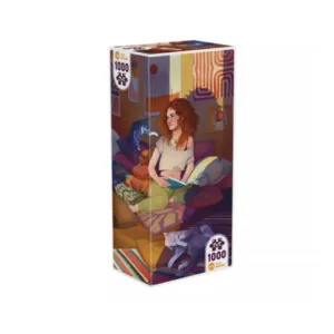 PUZZLE IELLO UNIVERSE : CHILLER AVEC LES CHATS - 1000 PIECES