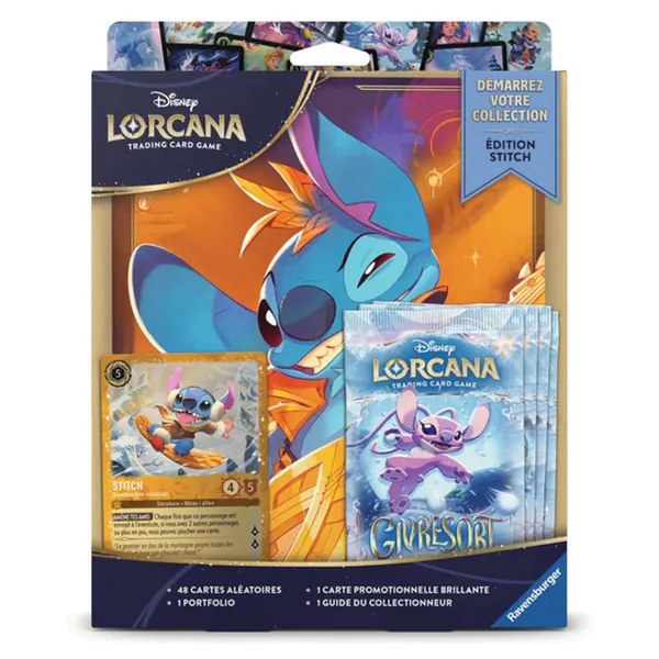 COFFRET GIVRESORT - DÉMARREZ VOTRE COLLECTION