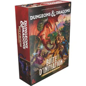 D&D5- HEROES OF THE BORDERLANDS STARTER SET FR