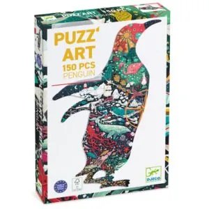 PUZZLE ART DJECO : PINGOUIN - 150 PIECES