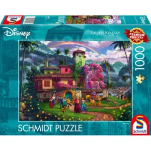 PUZZLE SCHMIDT DISNEY - T. KINKADE : ENCANTO - 1000 PIECES