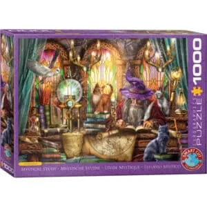 PUZZLE EUROGRAPHICS - C. MARCHETTI : ETUDE MYSTIQUE - 1000 PIECES