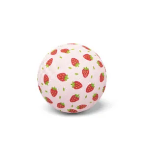 BALLE FRAISES 13 CM - LITTLE L