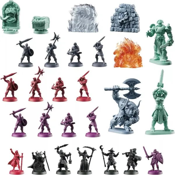 HEROQUEST - EXT. LES SORCIERS DE MORCAR