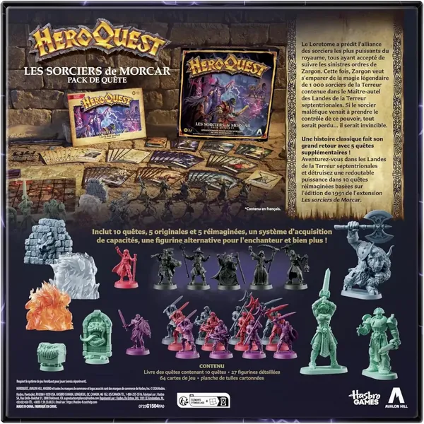 HEROQUEST - EXT. LES SORCIERS DE MORCAR